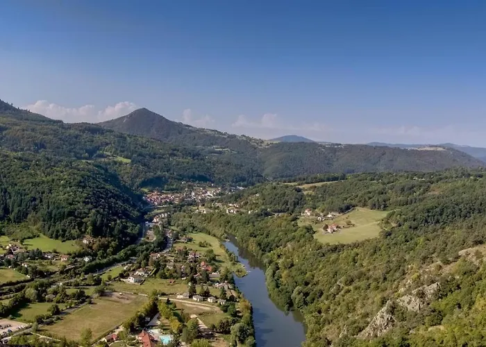 Halte A Veyrac Kwatera prywatna Lavoute-sur-Loire