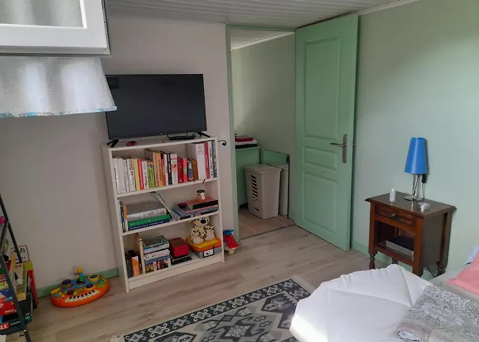 Kwatera prywatna Halte A Veyrac Lavoute-sur-Loire